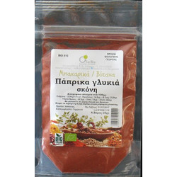 ΠΑΠΡΙΚΑ ΓΛΥΚΙΑ ΣΚΟΝΗ ΒΙΟ OLA-BIO 35GR - Ola Βio