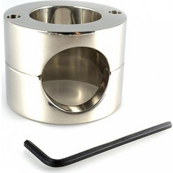 Rimba Ballstretcher 35mm Δαχτυλίδι Όρχεων Μεταλλικό 3.5cm Ασημί