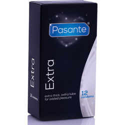 Pasante Extra Προφυλακτικά με Λιπαντικό 12τμχ