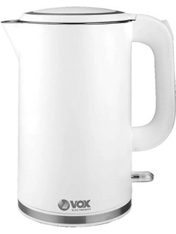 Vox Electronics WK 4401 Ανοξείδωτος Βραστήρας 1.7lt 2200W