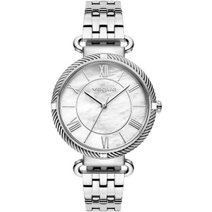 Vogue Melissa Γυναικείο Ρολόι με Ασημί Μεταλλικό Μπρασελέ 614082 Vogue Melissa Γυναικείο Ρολόι με Ασημί Μεταλλικό Μπρασελέ 614082