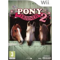 Pony Friends 2 Used Wii