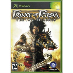 Prince of Persia The Two Thrones Used Xbox