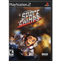 Space Chimps Used PS2