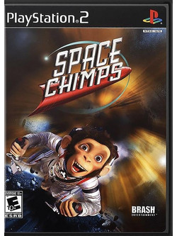 Space Chimps Used PS2