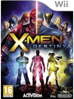 X-Men Destiny Wii