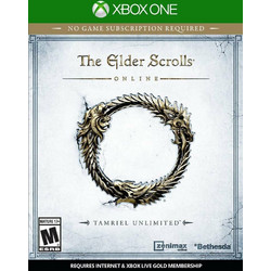 The Elder Scrolls Online Tamriel Unlimited Edition Used Xbox One