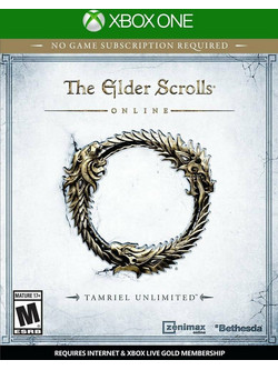 The Elder Scrolls Online Tamriel Unlimited Edition Used Xbox One