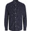 Jack & Jones Ανδρικό Πουκάμισο Κοτλέ Μακρυμάνικο Slim Fit Navy Μπλε 12235981