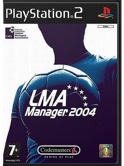 LMA Manager 2004 Used PS2
