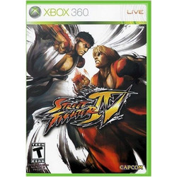 Street Fighter IV Used Xbox 360