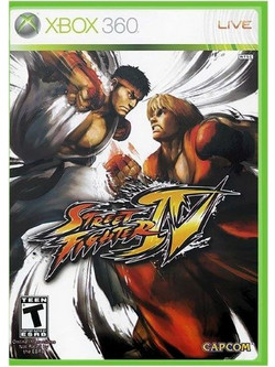 Street Fighter IV Used Xbox 360