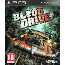 Blood Drive Used PS3