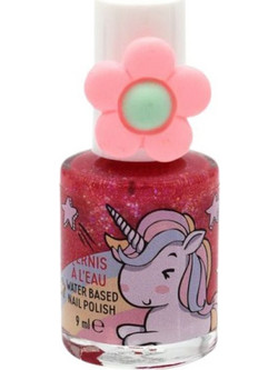 Take Care Unicorn Nail Polish Παιδικό Βερνίκι Νυχιών Με Βάση Το Νερό Σε Φούξια Χρώμα 9ml