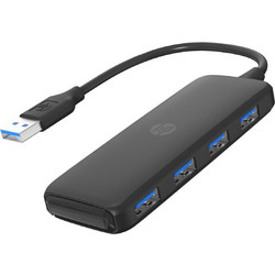 HP DHC-CT110 USB Hub 3.0 USB-A με 4 Θύρες USB-A