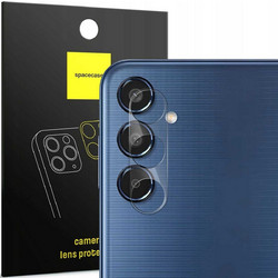 Αντιχαρακτικό Γυαλί Προστασίας Samsung Galaxy M35 - Spacecase Camera Glass Lens Protector για Φακό Κάμερας - Transparent (5905719111755)