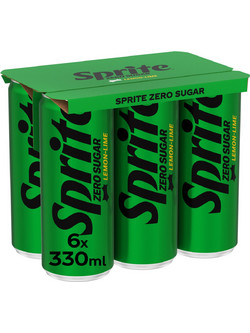 Sprite Zero 330ml (Συσ./6τεμ.)
