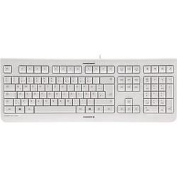 Cherry KC 1000 Πληκτρολόγιο Αγγλικό UK Pale Gray