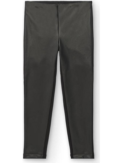 Κολάν δερματίνη κορίτσι Nath-KG07L401X1-Black