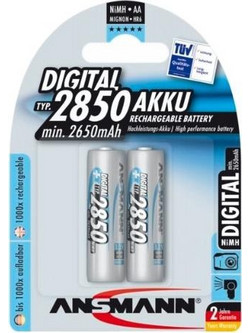 Ansmann Digital AA 2850mAh 2τμχ
