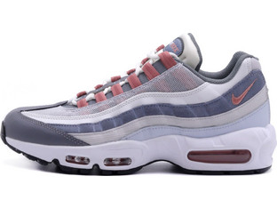 Nike Air Max 95 Ανδρικά Sneakers Λευκά DM0011-008