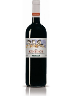 Μπουτάρη Κρητικός Κρασί Κόκκινο Ξηρό 750ml