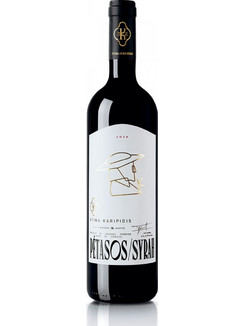 Κτήμα Καριπίδη Petasos Syrah Κρασί Κόκκινο Ξηρό 750ml