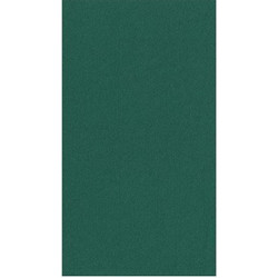 Xαρτοπετσέτες Guest Hunter Green 10.8x19.8cm Caspari (12 Tεμάχια)