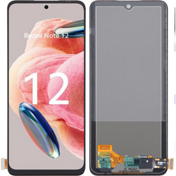 Οθόνη LCD Με Touch Screen Xiaomi Redmi Note 12 4G (Not Supporting Fingerprint Identification)