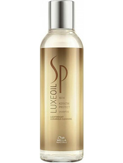 Wella SP Luxe Oil Σαμπουάν Κερατίνης για Επανόρθωση για Ξηρά & Ταλαιπωρημένα Μαλλιά 200ml