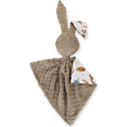 Cuddly rabbit double-sided - dream catchers white/brown