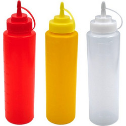 Μπουκάλια για Σως 800ml Sidirela E-4379