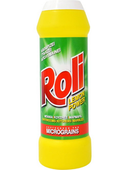 Roli Σκόνη Καθαρισμού 500gr Άρωμα Λεμόνι