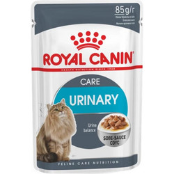 Royal Canin Care Urinary with Meat in Gravy 85gr