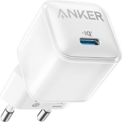 Anker Nano III Φορτιστής Χωρίς Καλώδιο με Θύρα USB-C 30W Power Delivery White