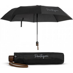 ΟΜΠΡΕΛΑ PENTAGON NOAH AUTO OPEN-CLOSE UMBRELLA K27002-01 ΜΑΥΡΗ