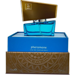 Shiatsu Pheromone Men Light Blue Eau de Parfum 15ml