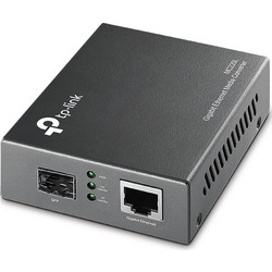 TRANSCEIVER RJ45-F/O SFP ΜΕ ΥΠΟΔΟΧΗ SFP 1Gbps (MC220L)