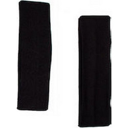 Ro-Ro Accessories Κορδέλα Μαλλιών Μαύρη 09-0122