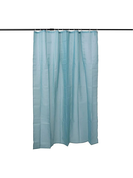 Κουρτίνα Μπάνιου 5Five Colorama Artic blue 180x200cm 138006Q