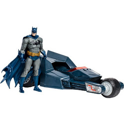 McFarlane DC Multiverse Gold Label Bat-Raptor With Batman 18cm