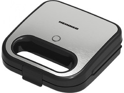 Heinner SM-K750FGSL Τοστιέρα για 2 Τοστ 750W