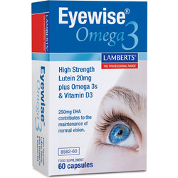 Lamberts Eyewise Omega 3 60 Κάψουλες
