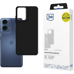 3mk Matt Case Θήκη Μαύρη (Motorola Moto G24 Power)