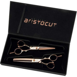 Aristo Scissors-Set SUNSET 5.5L + 40T