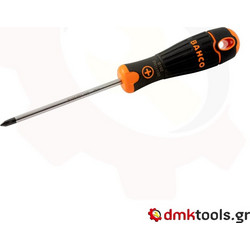 Κατσαβίδι Philips B192 Bahco FIT Με Ελαστική Λαβή