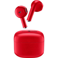Cellular Line Swag Ακουστικά Bluetooth Earbud Red
