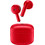 Cellular Line Swag Ακουστικά Bluetooth Earbud Red