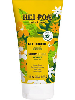 Hei Poa Tahiti Monoi Oil Shower Gel 150ml