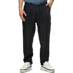 Crossley Ανδρικό Παντελόνι Relaxed Εφαρμογή Navy Μπλε BAREB-771